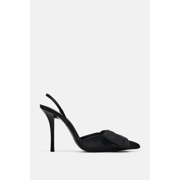 ZARA BOW HEEL SHOES - Picture 5 of 9